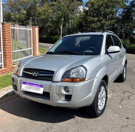 HYUNDAI TUCSON 2.0 MPFI GLS 16V 143CV 2WD FLEX 4P AUTOMÁTICO